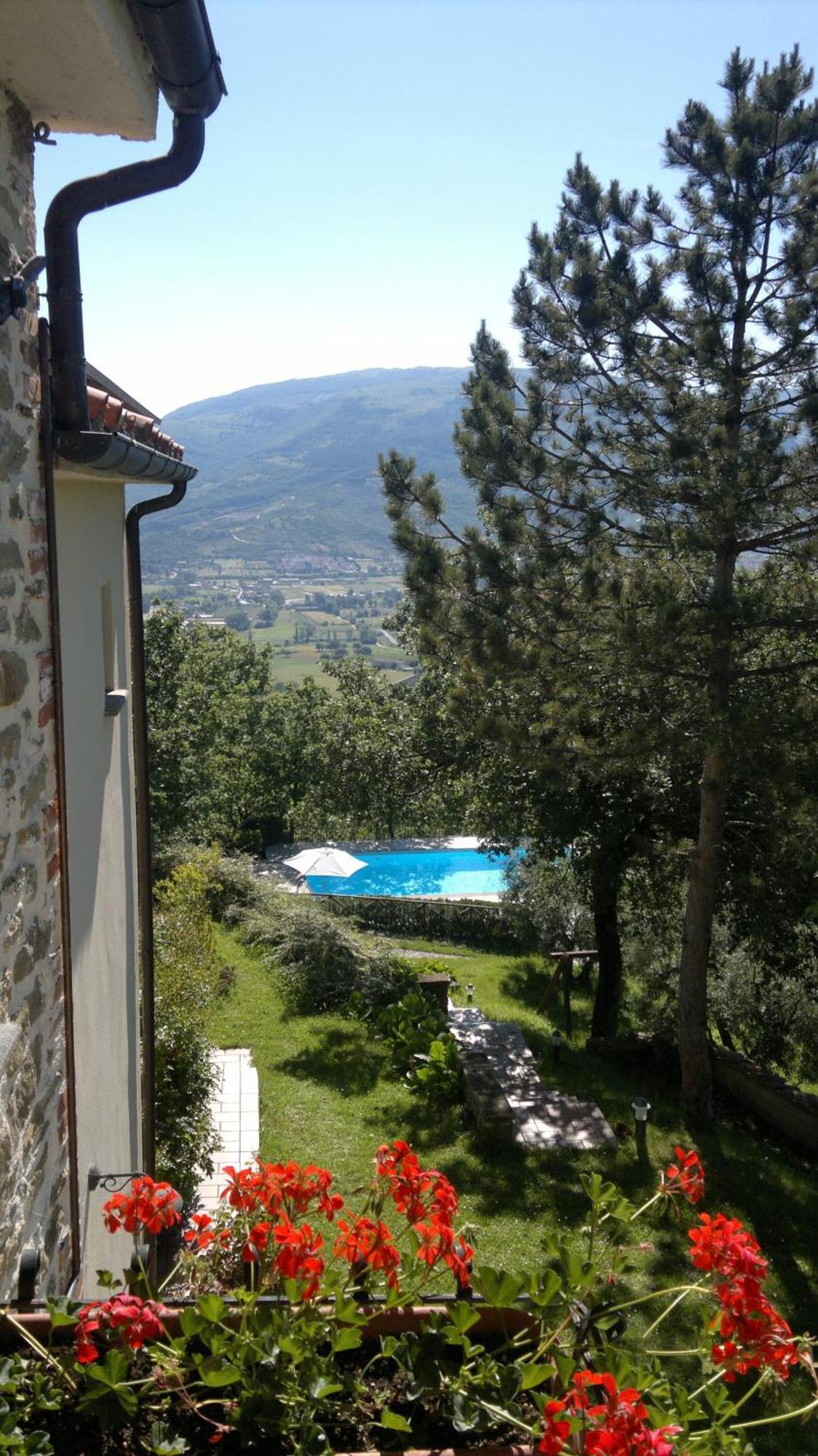 Casale Degli Ulivi Vila Gualdo Tadino Exterior foto