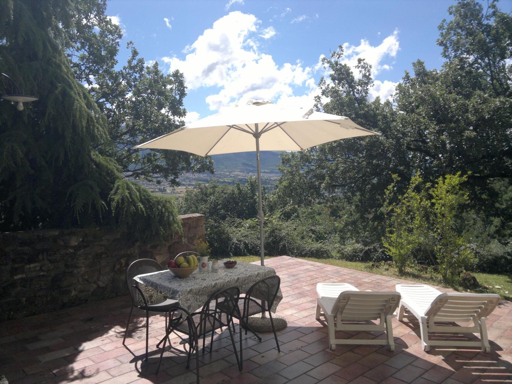 Casale Degli Ulivi Vila Gualdo Tadino Exterior foto