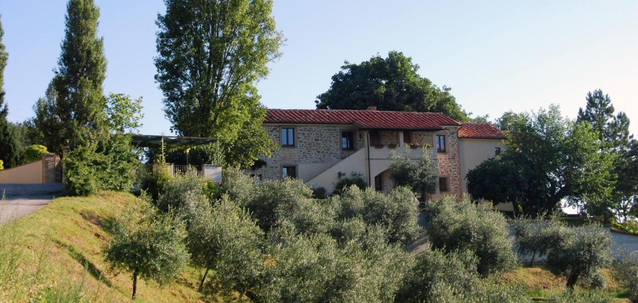 Casale Degli Ulivi Vila Gualdo Tadino Exterior foto